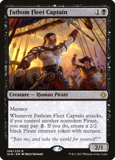 Fathom Fleet Captain (Promo Pack: Core Set 2020) Near Mint