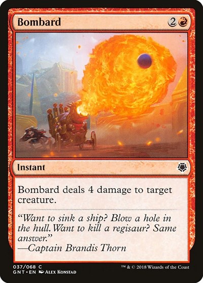 Bombard (Magic Game Night) Medium Play