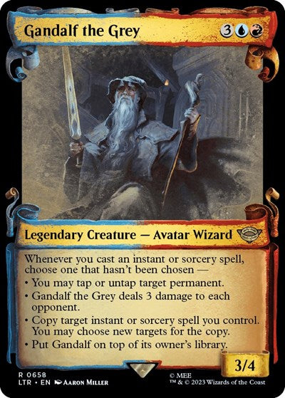 Gandalf the Grey Showcase Scrolls|1|0|0.00