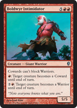 Boldwyr Intimidator|13|0|0.00