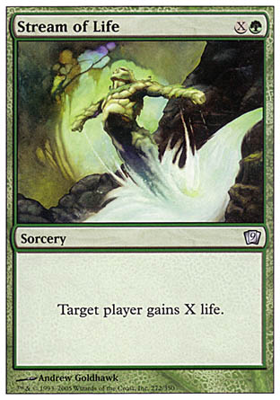 Stream of Life (9th Edition) Medium Play Foil