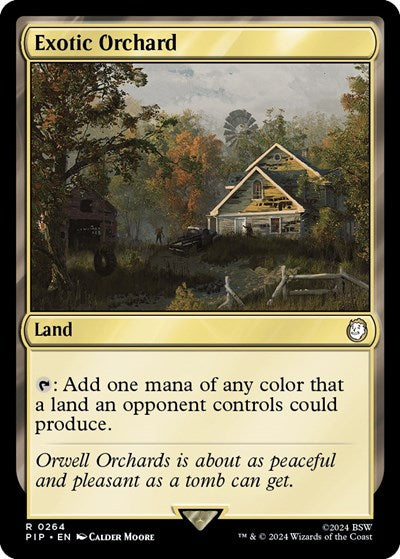 Exotic Orchard (Universes Beyond: Fallout) Near Mint