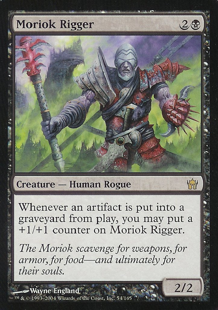 Moriok Rigger (Fifth Dawn) Medium Play