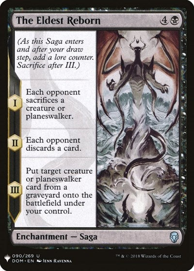 The Eldest Reborn (Mystery Booster) Near Mint