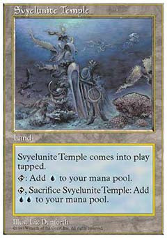 Svyelunite Temple (5th Edition) Damaged / Poor