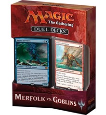 Duel Decks: Merfolk vs. Goblins Box Set