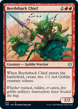 Beetleback Chief|0|0|0.00