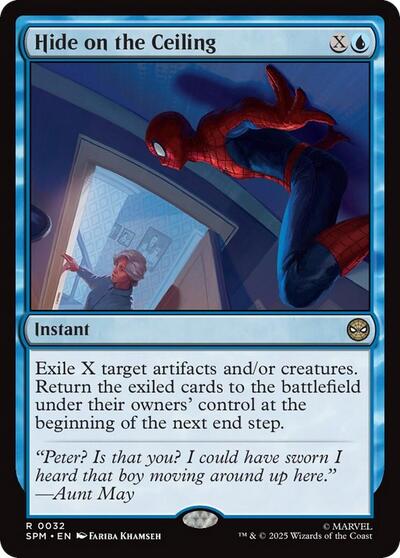 Hide on the Ceiling (Marvel's Spider-Man) Medium Play Foil