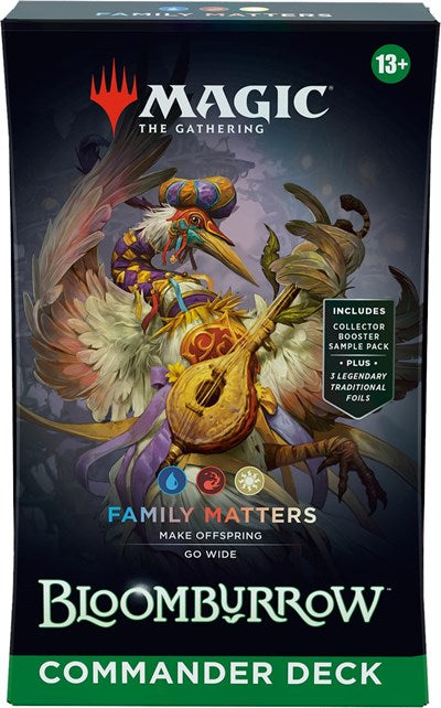 Bloomburrow Commander Deck Family Matters