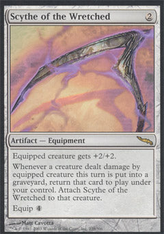 Scythe of the Wretched (Mirrodin) Near Mint