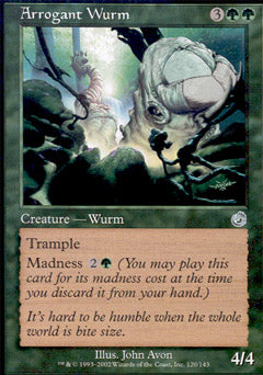 Arrogant Wurm|1|0|0.00