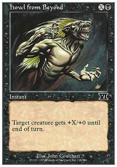 Howl from Beyond (Classic 6th Edition) Medium Play
