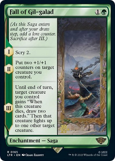 Fall of Gil-galad (Promos: Prerelease Cards) Near Mint Foil