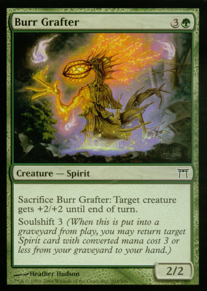 Burr Grafter (Champions of Kamigawa) Light Play