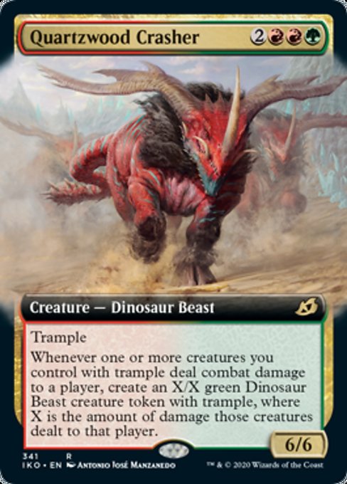 Quartzwood Crasher Extended Art|0|0|0.00