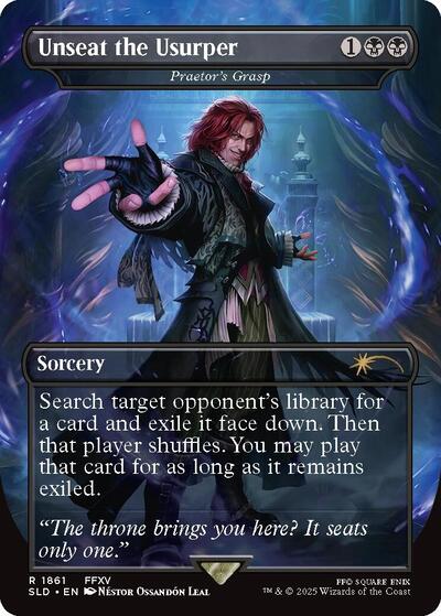 Unseat the Usurper Praetor s Grasp|0|0|0.00