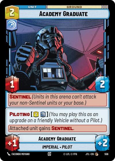 Academy Graduate (Foil) (Jump to Lightspeed) Near Mint Foil