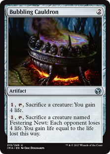 Bubbling Cauldron (Iconic Masters) Medium Play Foil