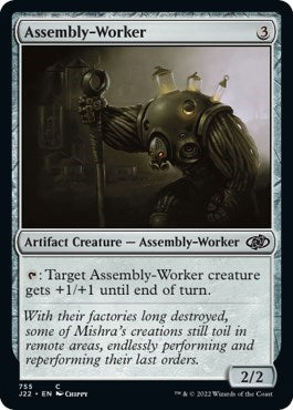 Assembly-Worker (Jumpstart 2022) Light Play