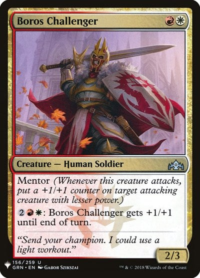 Boros Challenger (Mystery Booster) Near Mint