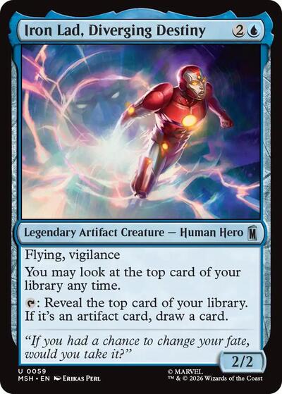 Iron Lad Diverging Destiny|14|0|0.00