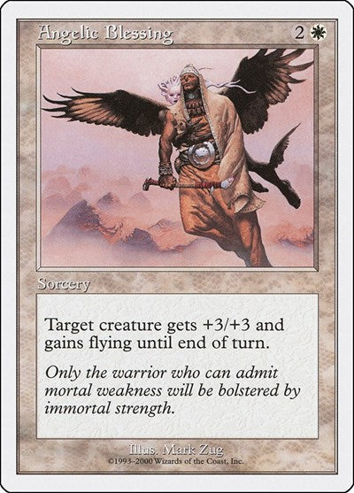 Angelic Blessing (Starter 2000) Light Play