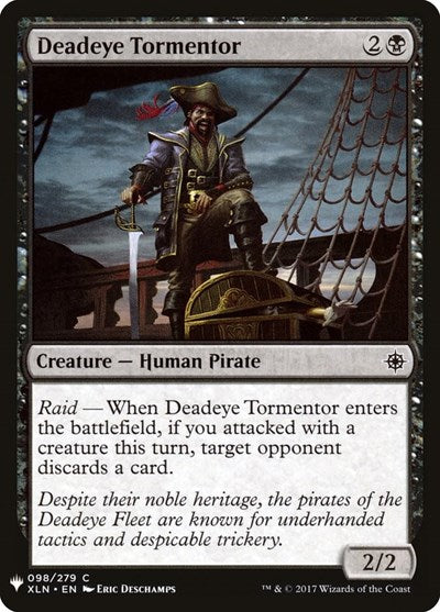 Deadeye Tormentor (Mystery Booster) Near Mint
