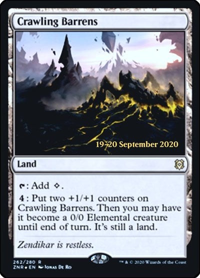 Crawling Barrens|1|0|0.00