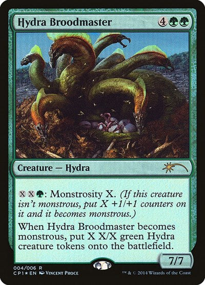 Hydra Broodmaster (Promos: Unique and Miscellaneous) Medium Play Foil