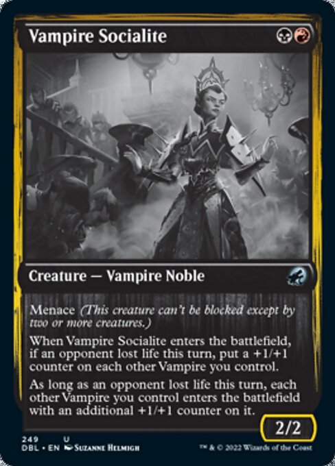 Vampire Socialite (Innistrad: Double Feature) Near Mint Foil
