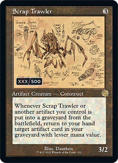 Scrap Trawler Schematic Serial Numbered|1|0|0.00