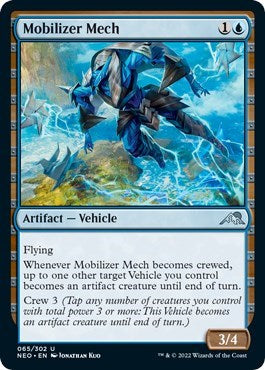 Mobilizer Mech|18|0|0.00