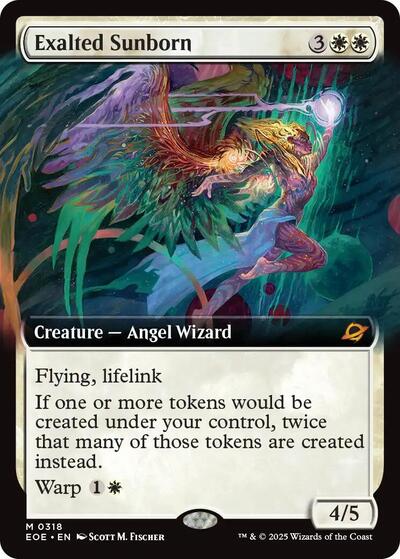 Exalted Sunborn Extended Art|1|0|0.00