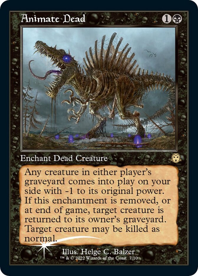 Animate Dead (Promos: Judge) Damaged / Poor Foil