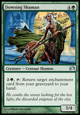 Dowsing Shaman (Planechase 2012) Medium Play