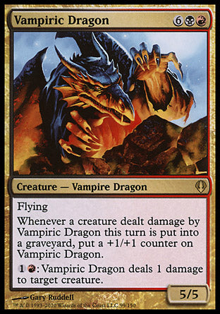 Vampiric Dragon (Archenemy) Light Play