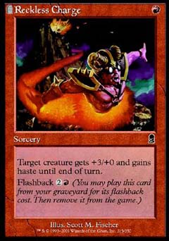 Reckless Charge (Odyssey) Light Play
