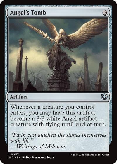 Angel's Tomb (Innistrad Remastered) Light Play Foil