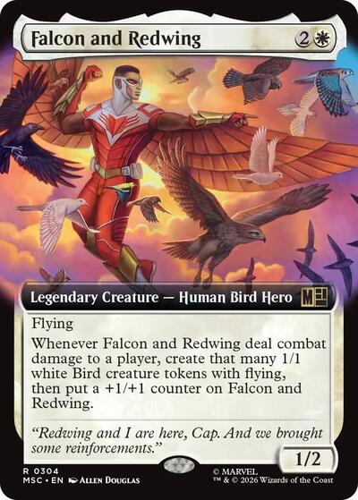 Falcon and Redwing Extended Art|2|0|0.00