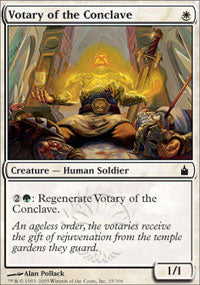 Votary of the Conclave|1|0|0.00