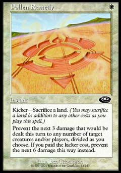 Pollen Remedy (Planeshift) Medium Play Foil