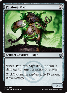 Perilous Myr (Masters 25) Light Play