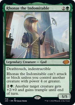 Rhonas the Indomitable|0|0|0.00
