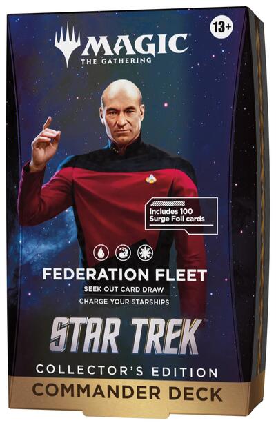 Star Trek Commander Deck Federation Fleet Collector s Edition|6|0|0.00