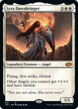 Lyra Dawnbringer (Jumpstart 2022) Medium Play
