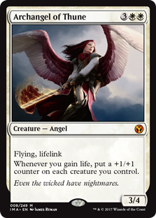Archangel of Thune (Iconic Masters) Near Mint Foil