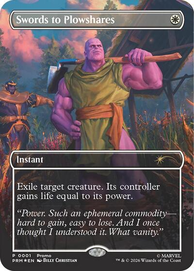 Swords to Plowshares Borderless Magazine Insert|1|0|0.00