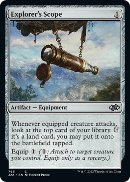 Explorer's Scope (Jumpstart 2022) Near Mint