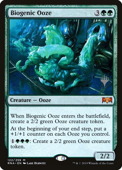 Biogenic Ooze (Promo Pack: Theros Beyond Death) Near Mint Foil
