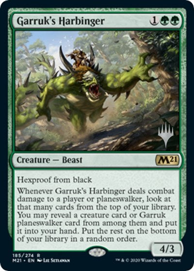 Garruk s Harbinger|3|0|0.00